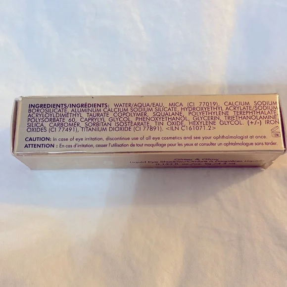 NEW Stila Bronzed Bell Glitter and Glow Liquid Eyeshadow - Picture 6 of 8